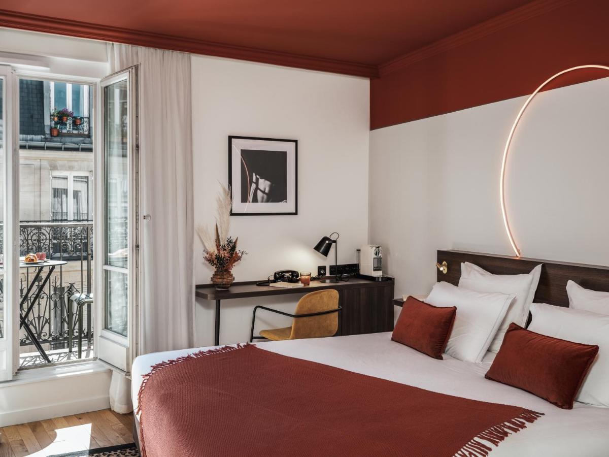 Seven Hotel Paříž Exteriér fotografie