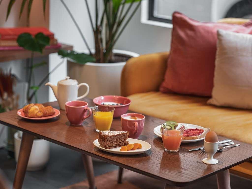 Seven Hotel Paříž Interiér fotografie
